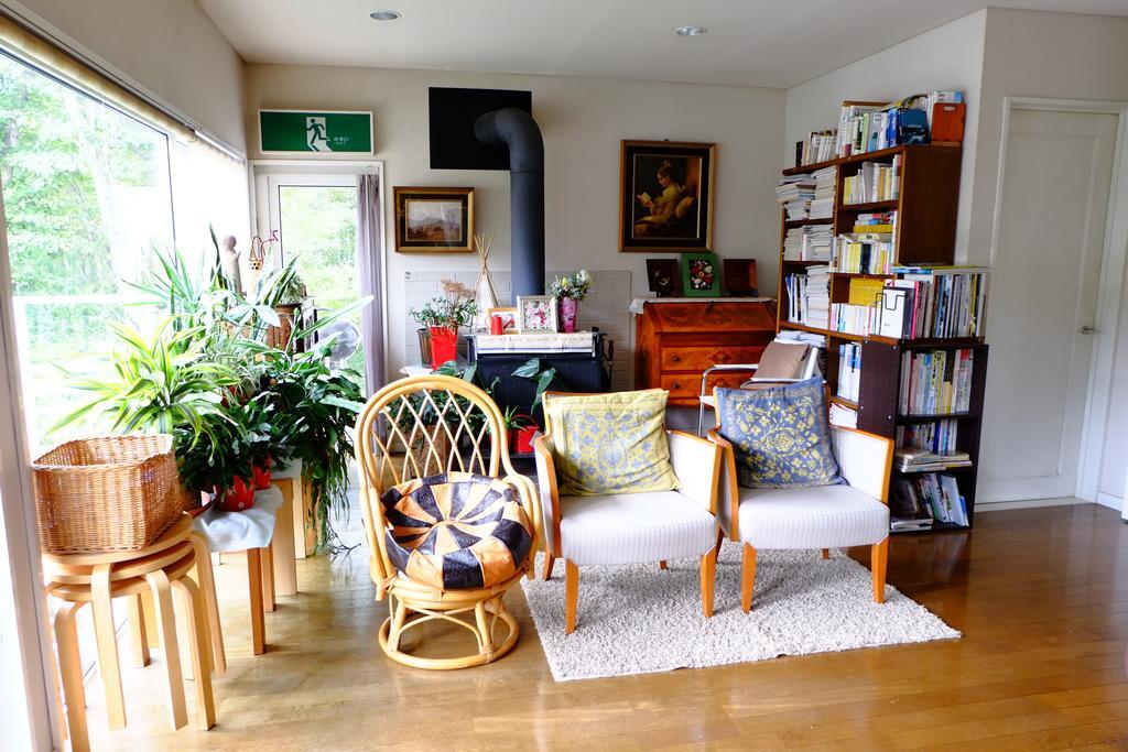 Pension & Cottage Mont Et Lac ยามานากะโกะ ภายนอก รูปภาพ